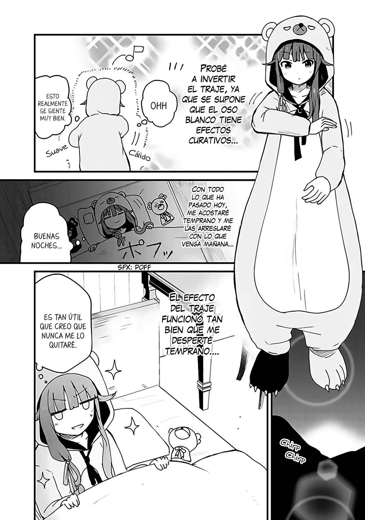 Kuma Kuma Kuma Bear Capítulo 4 - Page 2