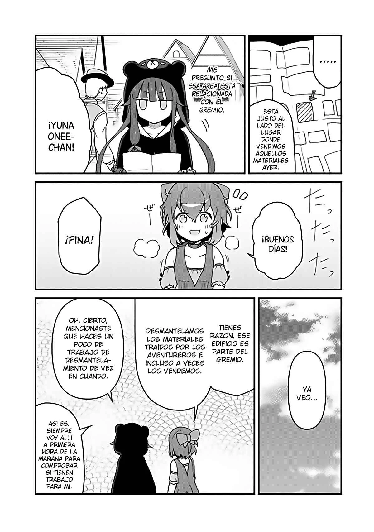 Kuma Kuma Kuma Bear Capítulo 4 - Page 4