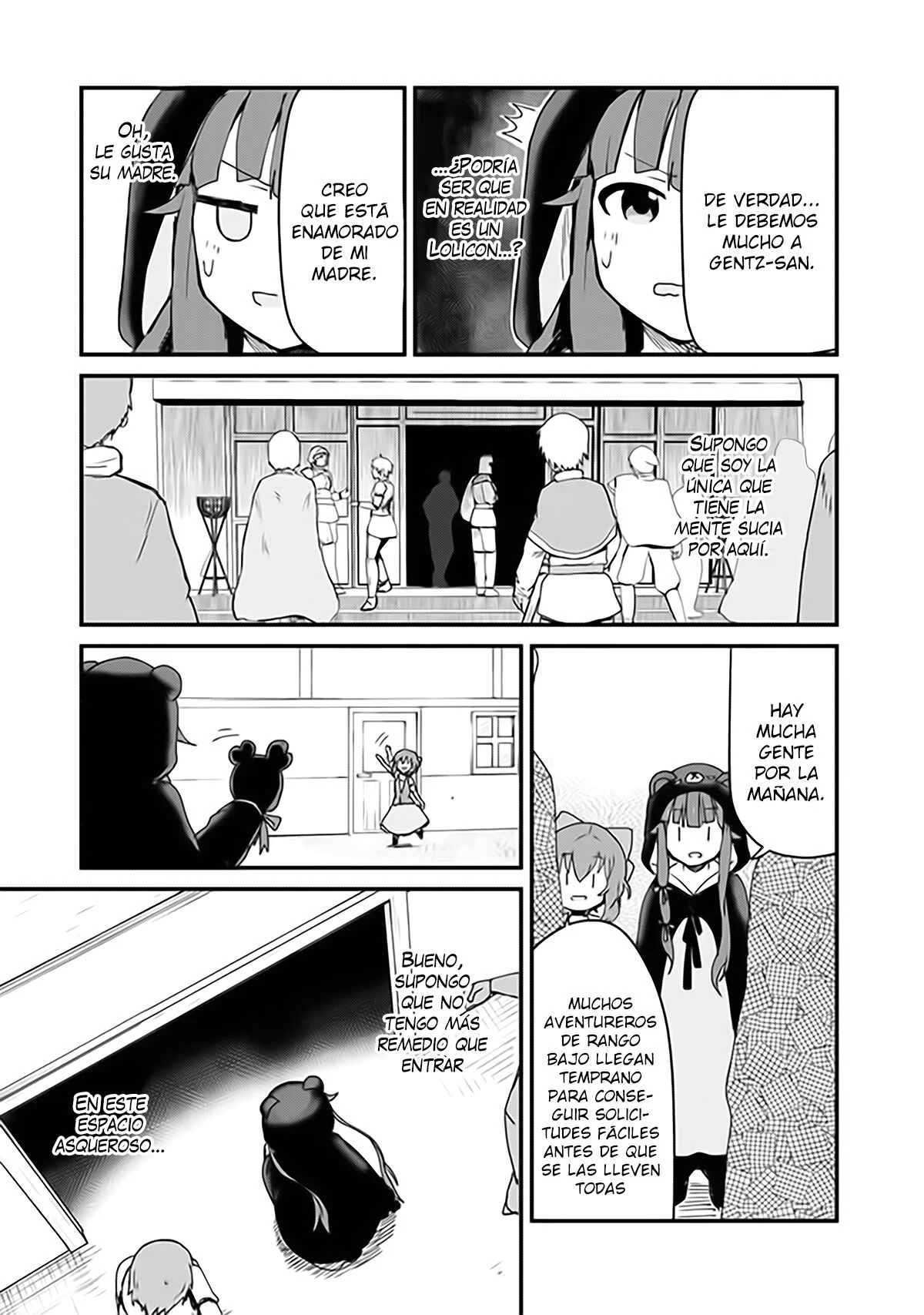 Kuma Kuma Kuma Bear Capítulo 4 - Page 5