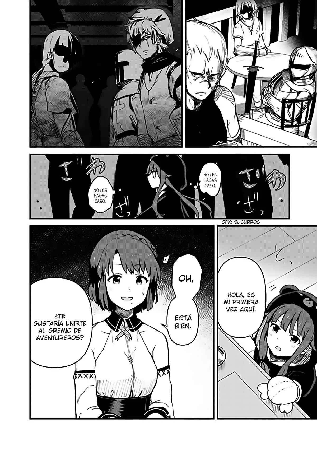 Kuma Kuma Kuma Bear Capítulo 4 - Page 6