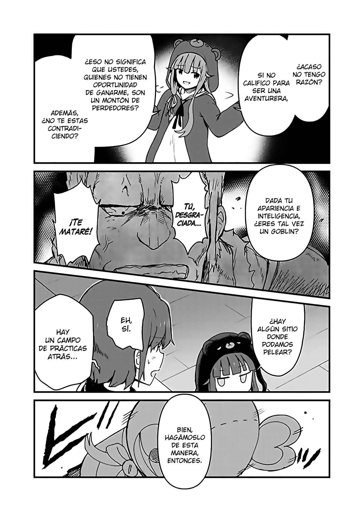 Kuma Kuma Kuma Bear Capítulo 4 - Page 10
