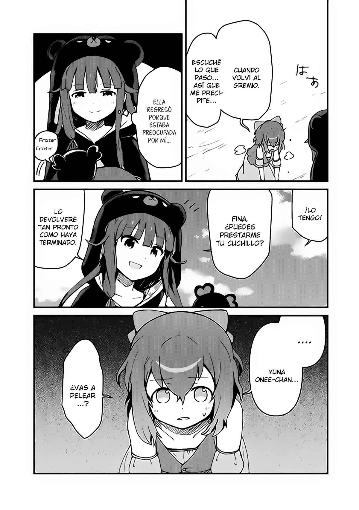 Kuma Kuma Kuma Bear Capítulo 4 - Page 14