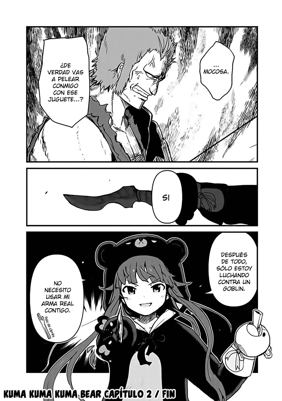 Kuma Kuma Kuma Bear Capítulo 4 - Page 16