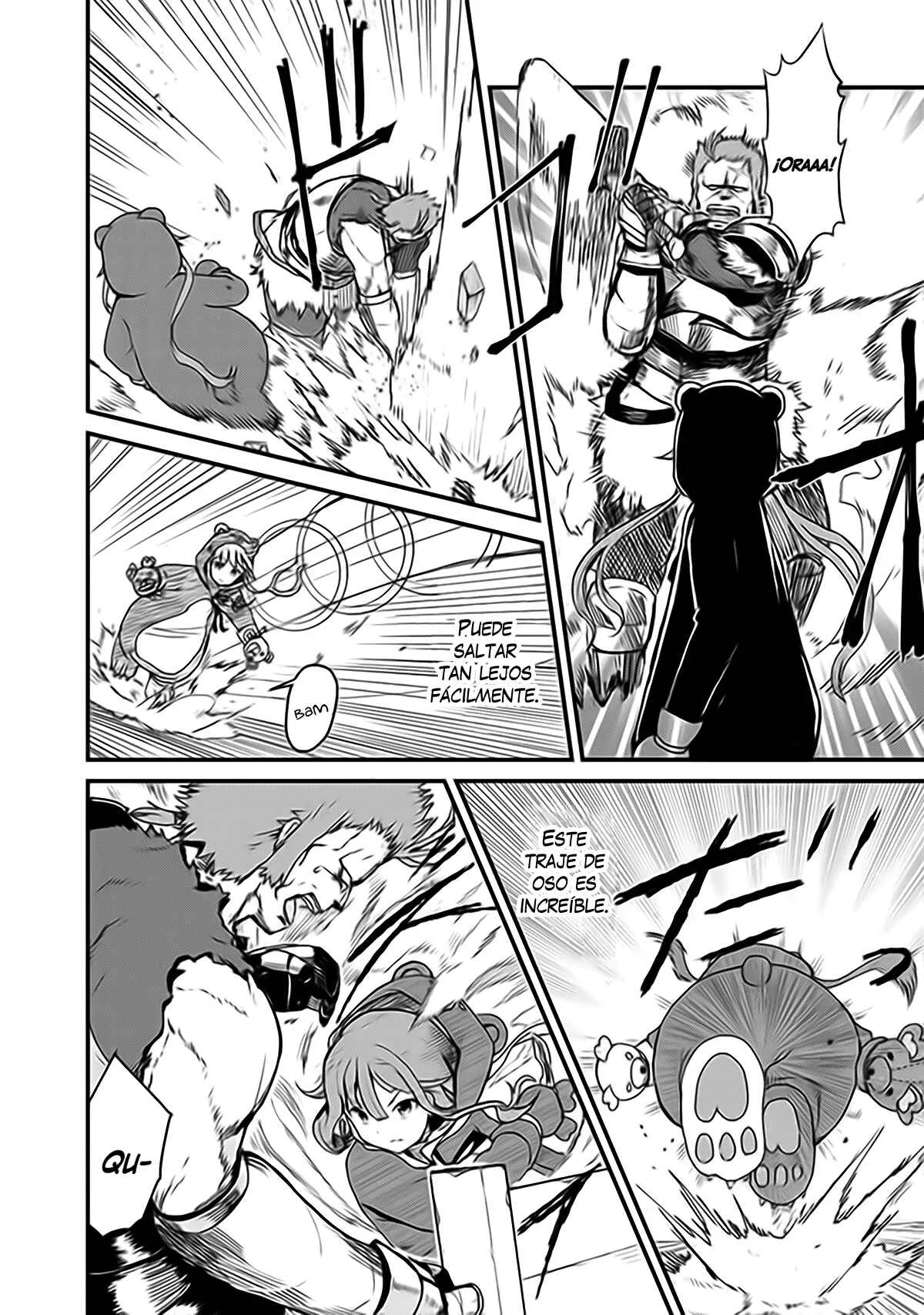 Kuma Kuma Kuma Bear Capítulo 5 - Page 3