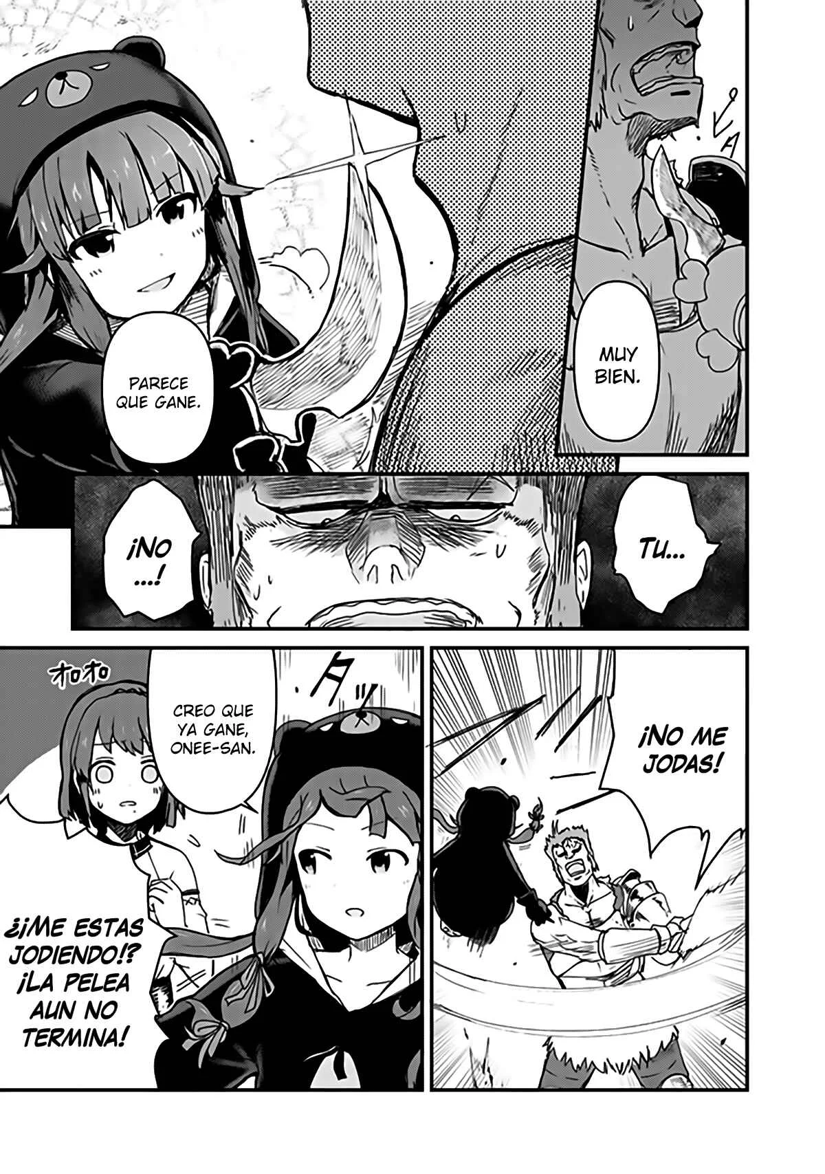 Kuma Kuma Kuma Bear Capítulo 5 - Page 4