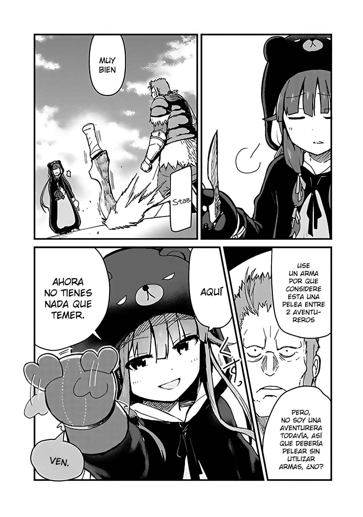Kuma Kuma Kuma Bear Capítulo 5 - Page 5