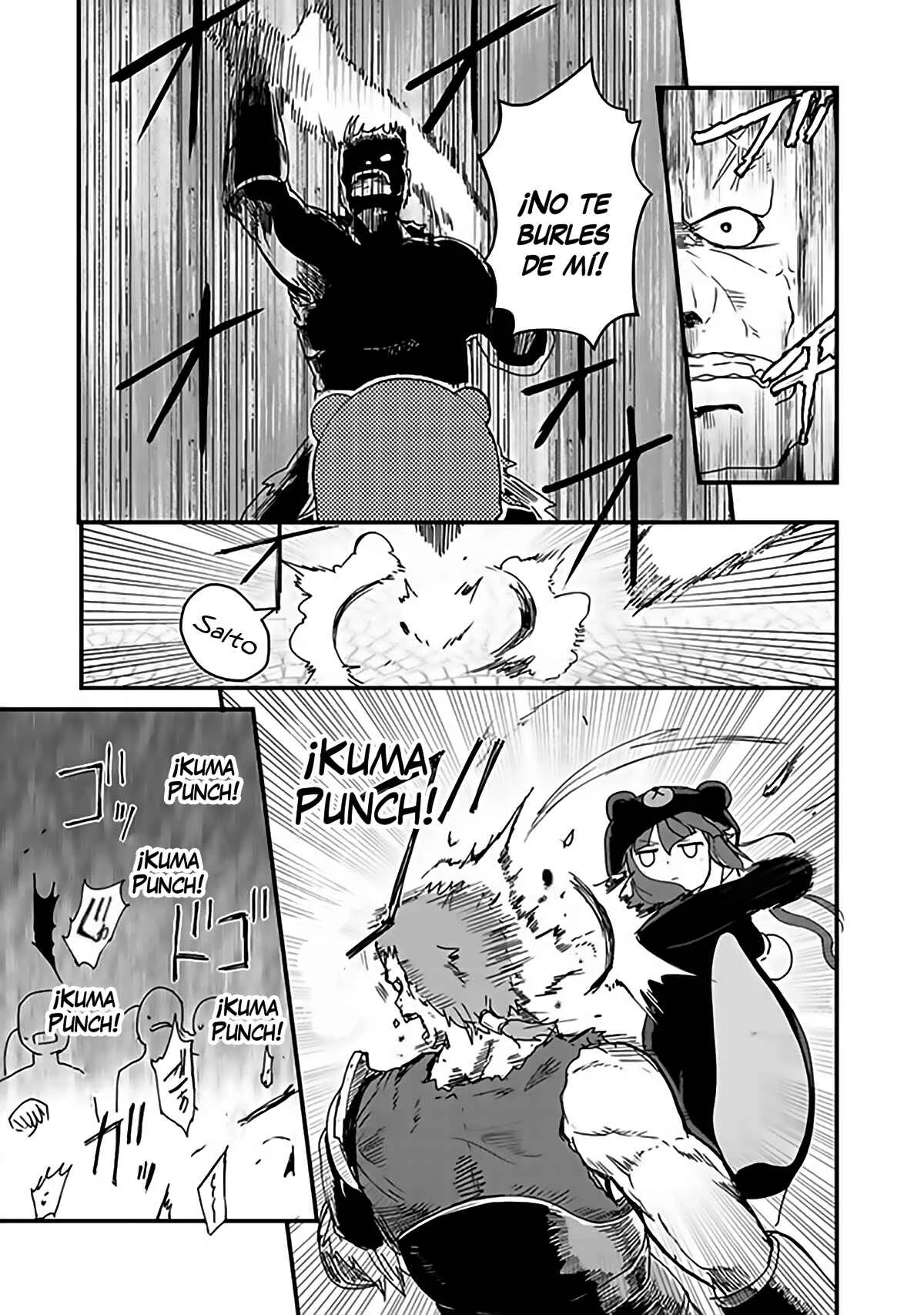 Kuma Kuma Kuma Bear Capítulo 5 - Page 6