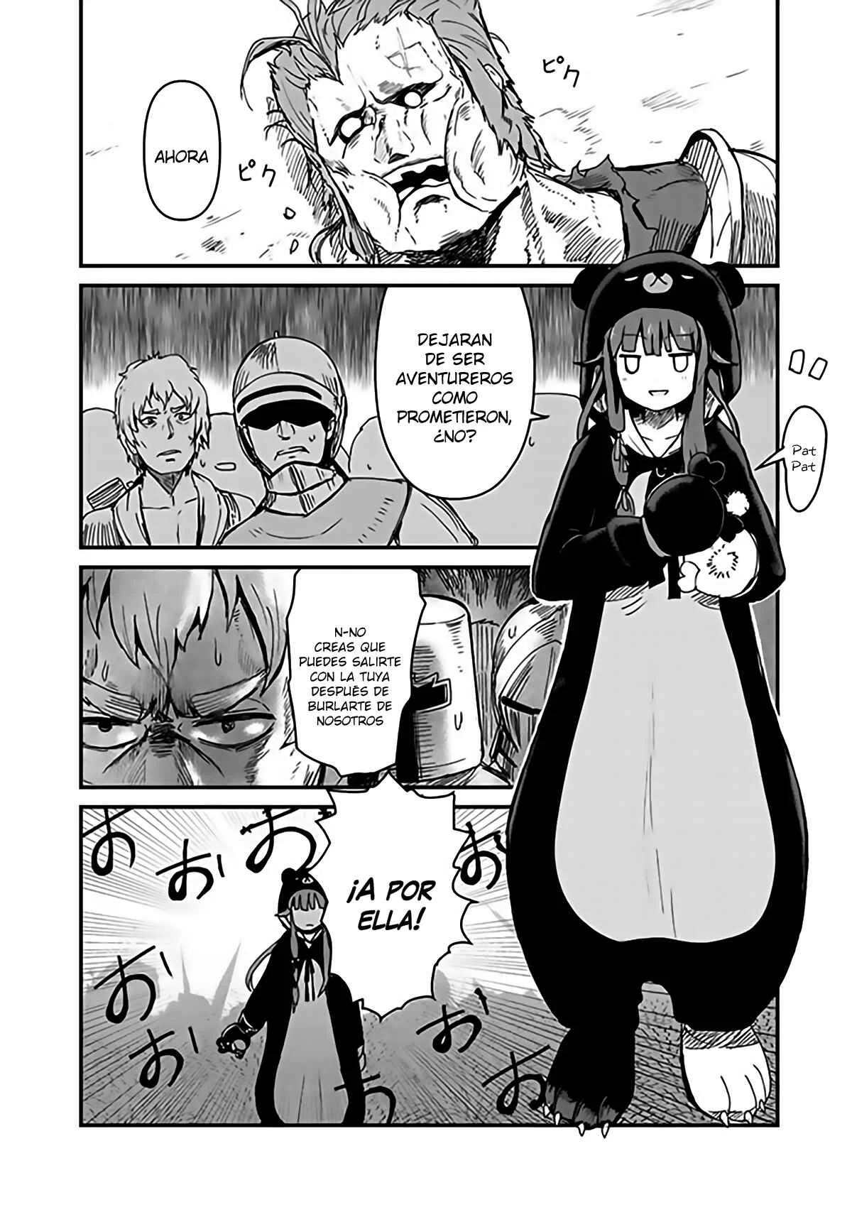 Kuma Kuma Kuma Bear Capítulo 5 - Page 7