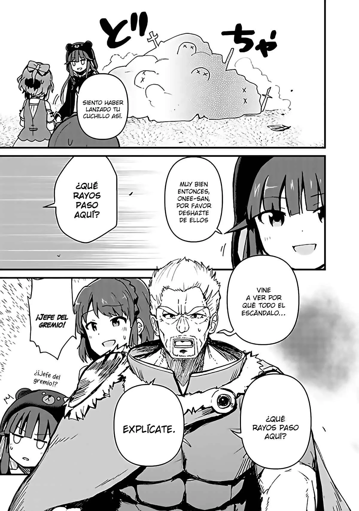 Kuma Kuma Kuma Bear Capítulo 5 - Page 8
