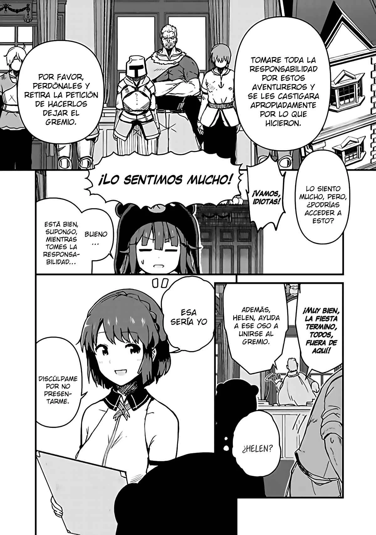 Kuma Kuma Kuma Bear Capítulo 5 - Page 9