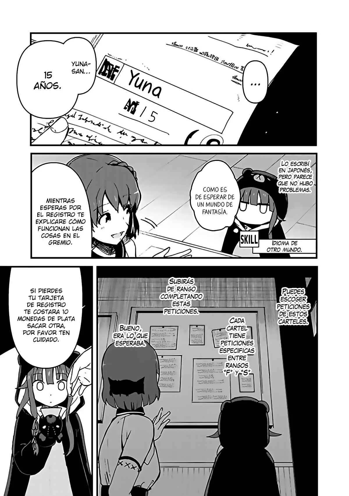 Kuma Kuma Kuma Bear Capítulo 5 - Page 10