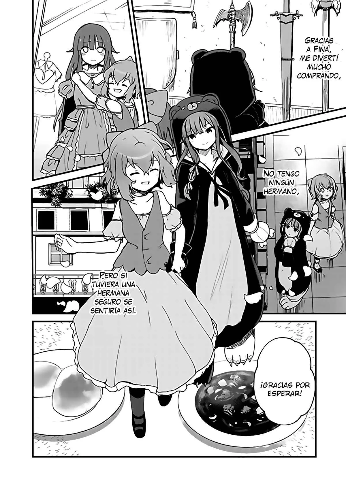 Kuma Kuma Kuma Bear Capítulo 5 - Page 13