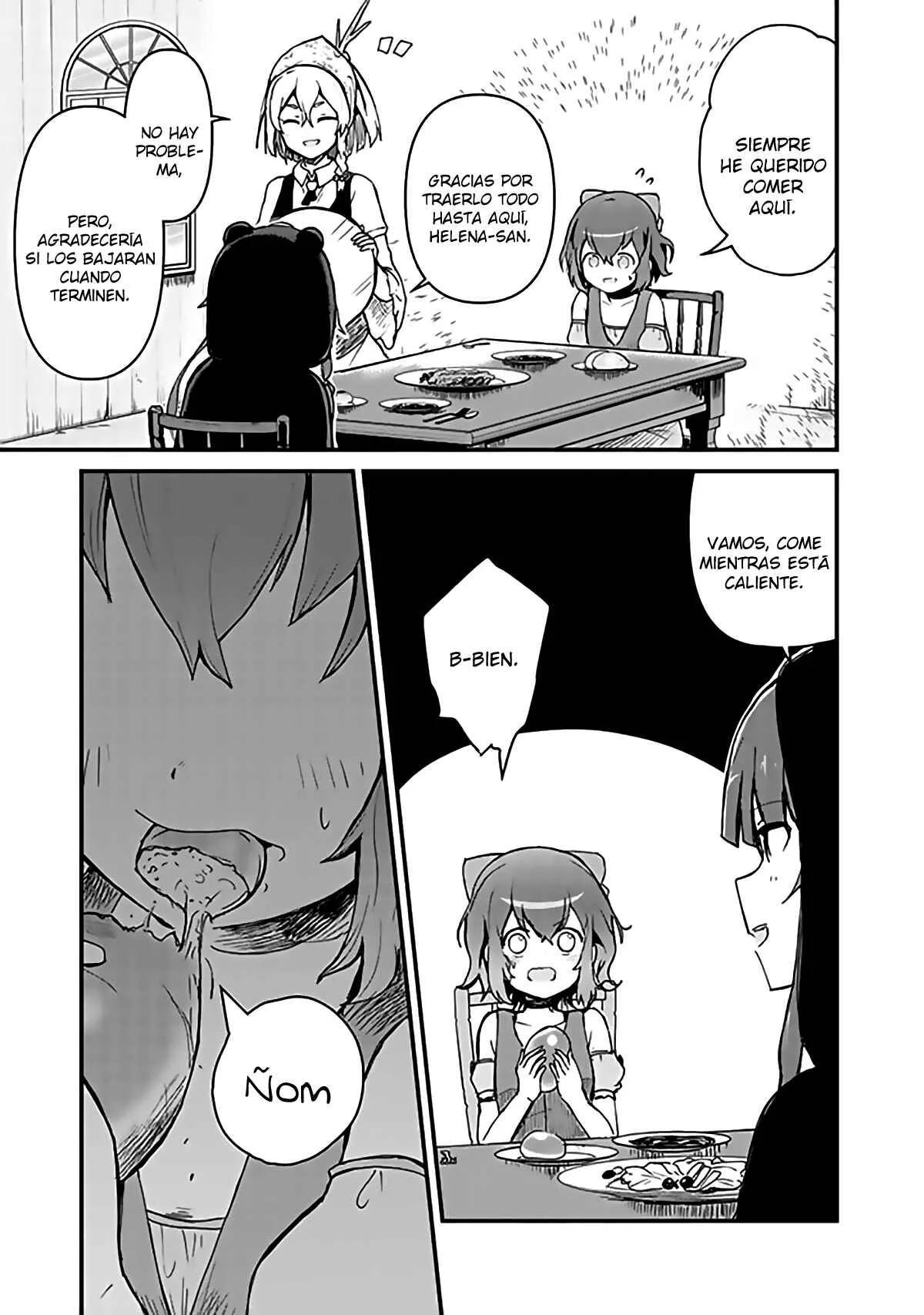 Kuma Kuma Kuma Bear Capítulo 5 - Page 14