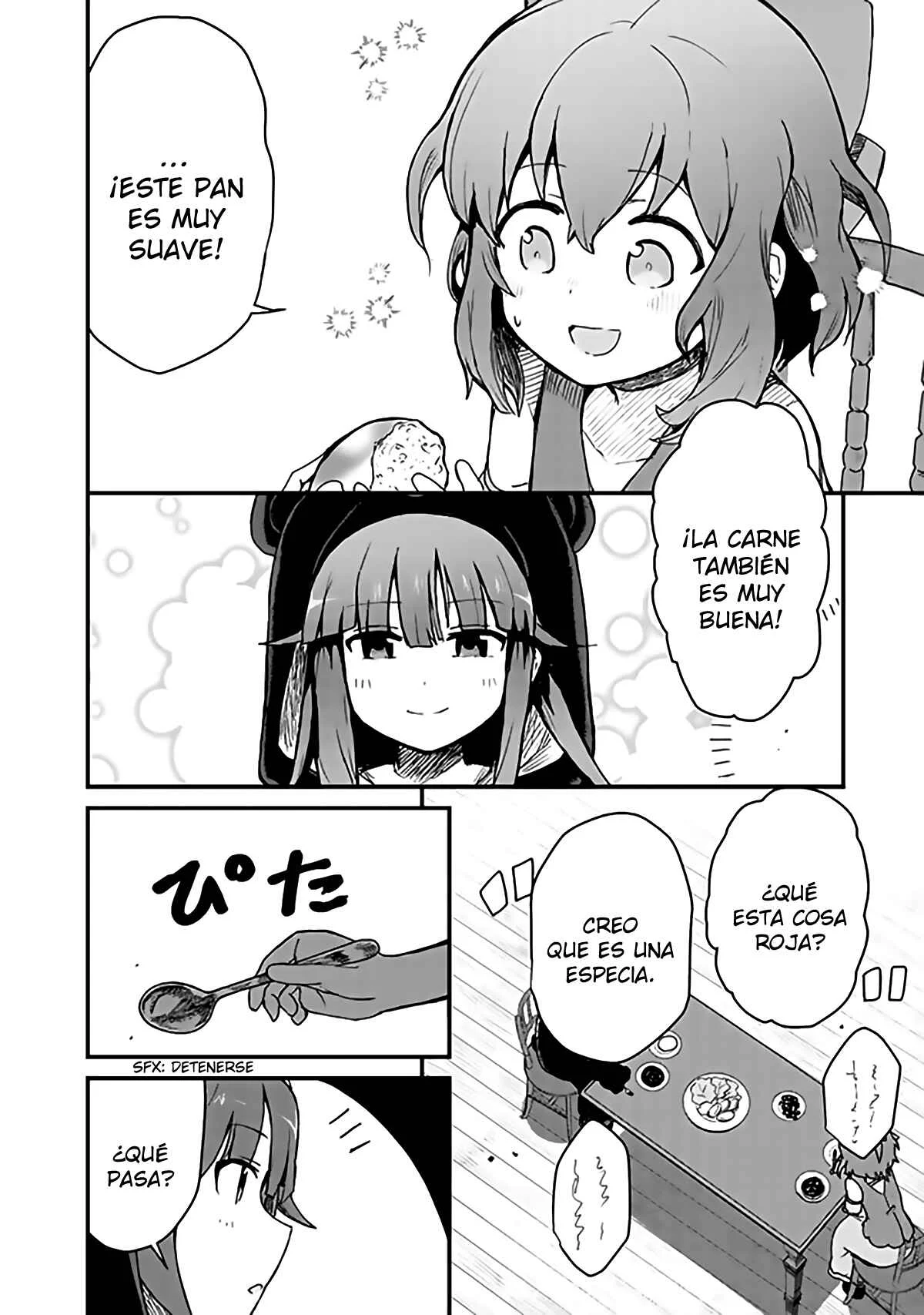 Kuma Kuma Kuma Bear Capítulo 5 - Page 15