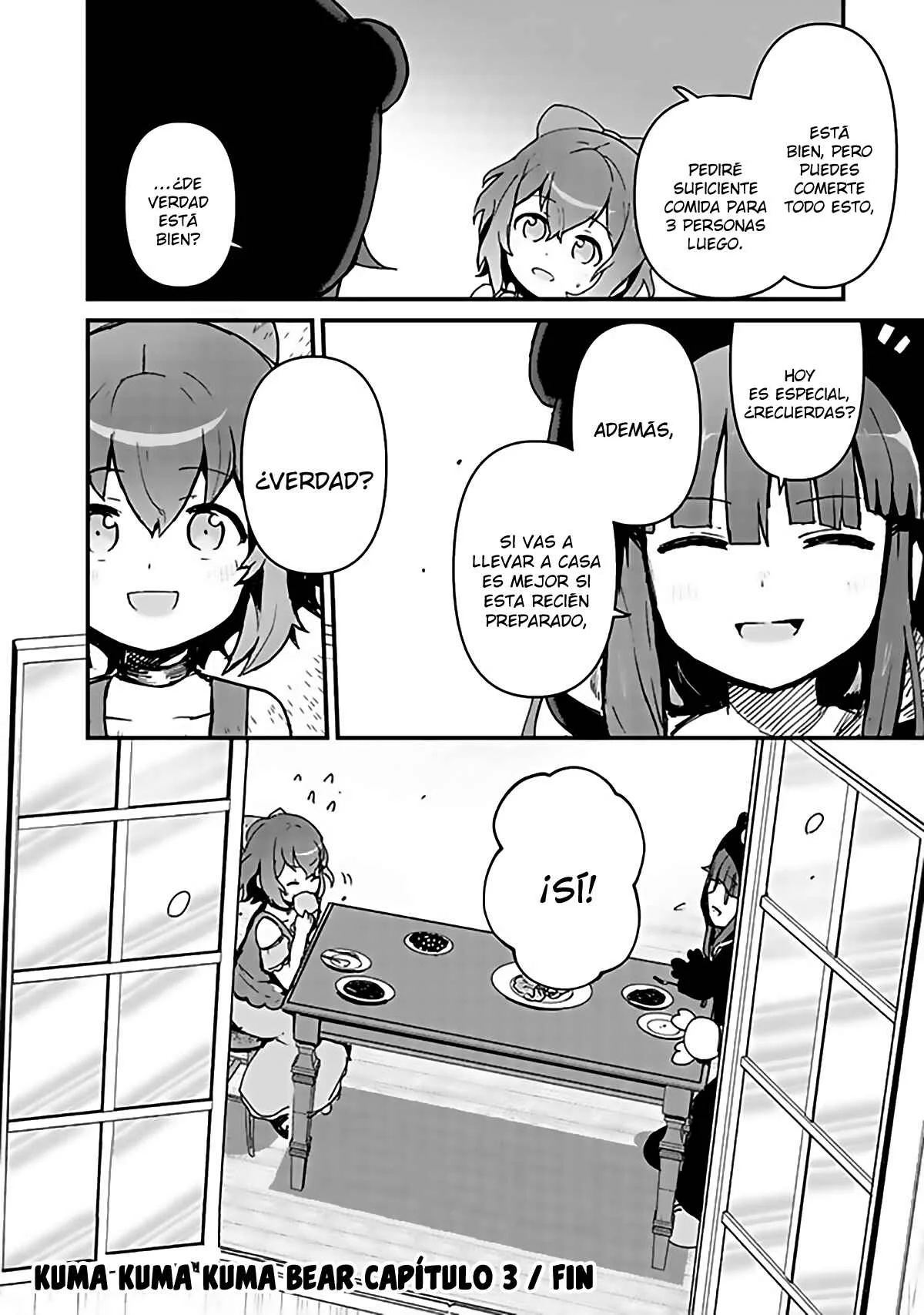 Kuma Kuma Kuma Bear Capítulo 5 - Page 17