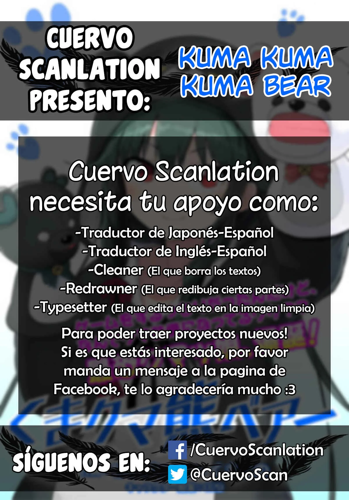 Kuma Kuma Kuma Bear Capítulo 5 - Page 18