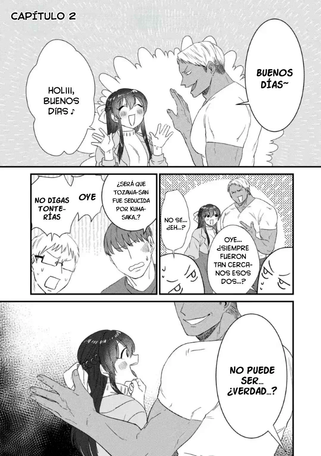 Kuma to Usagi wa Tomodachi de wa Irarenai Capítulo 2 - Page 4