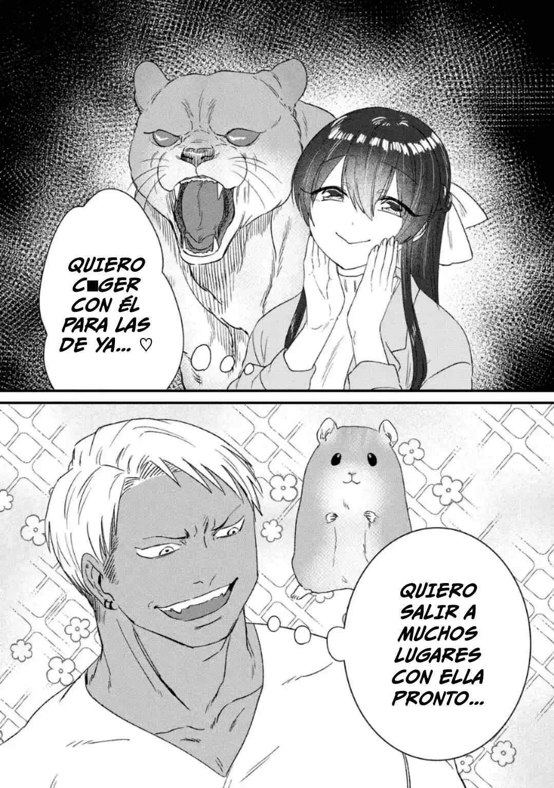 Kuma to Usagi wa Tomodachi de wa Irarenai Capítulo 2 - Page 5