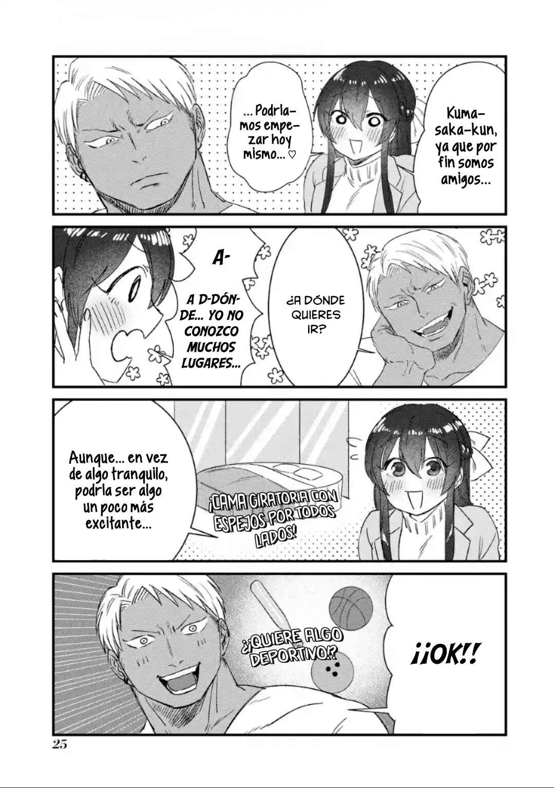 Kuma to Usagi wa Tomodachi de wa Irarenai Capítulo 2 - Page 6