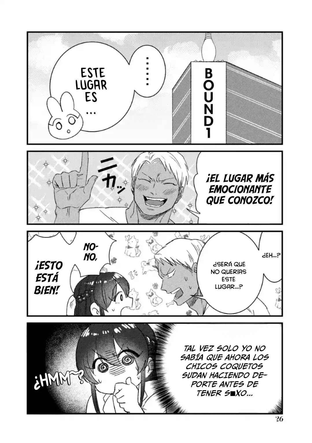 Kuma to Usagi wa Tomodachi de wa Irarenai Capítulo 2 - Page 7