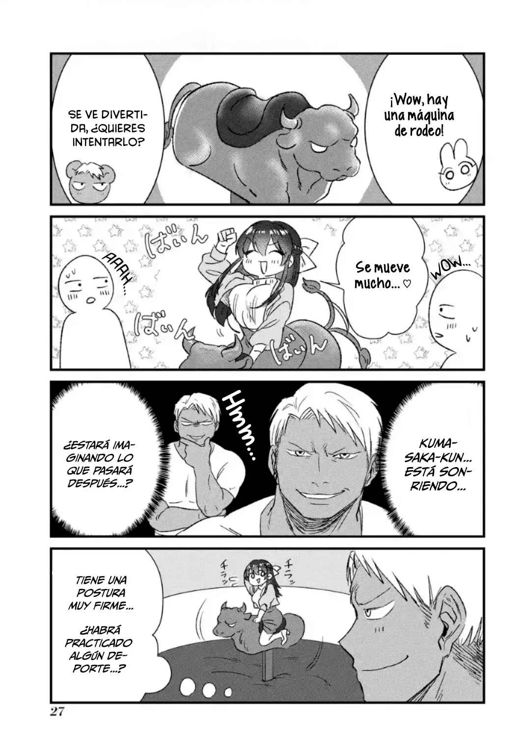 Kuma to Usagi wa Tomodachi de wa Irarenai Capítulo 2 - Page 8