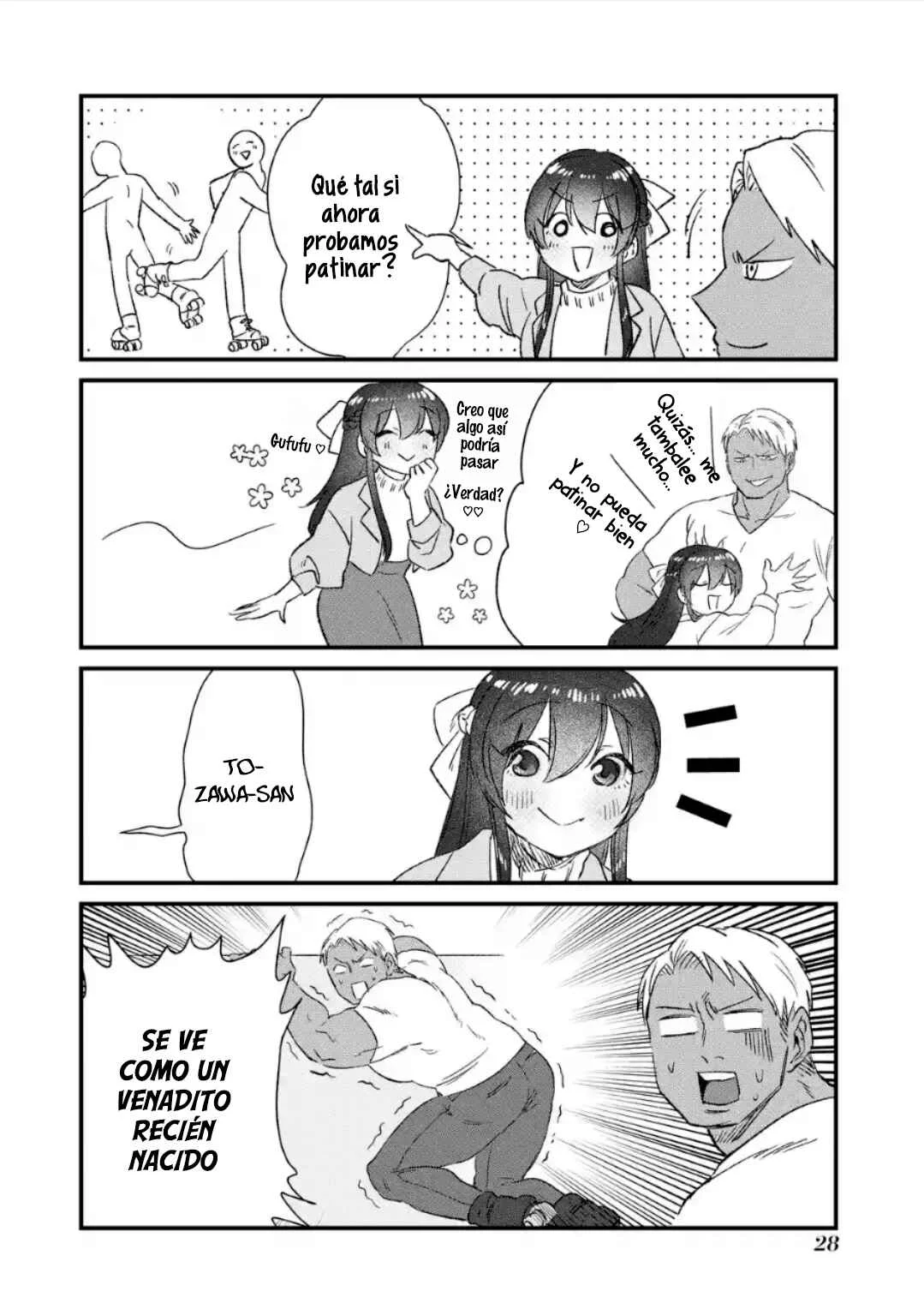 Kuma to Usagi wa Tomodachi de wa Irarenai Capítulo 2 - Page 9