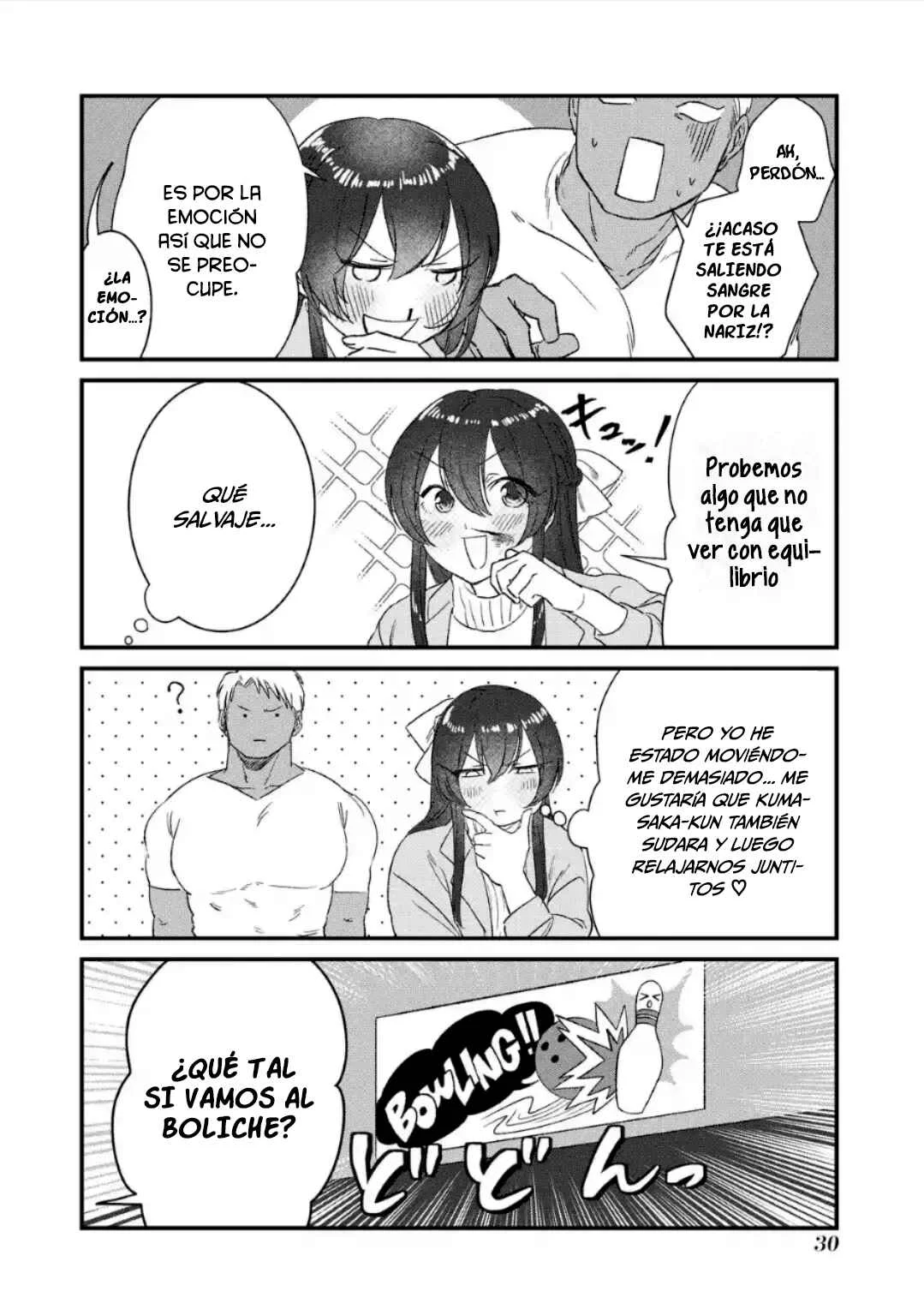 Kuma to Usagi wa Tomodachi de wa Irarenai Capítulo 2 - Page 11