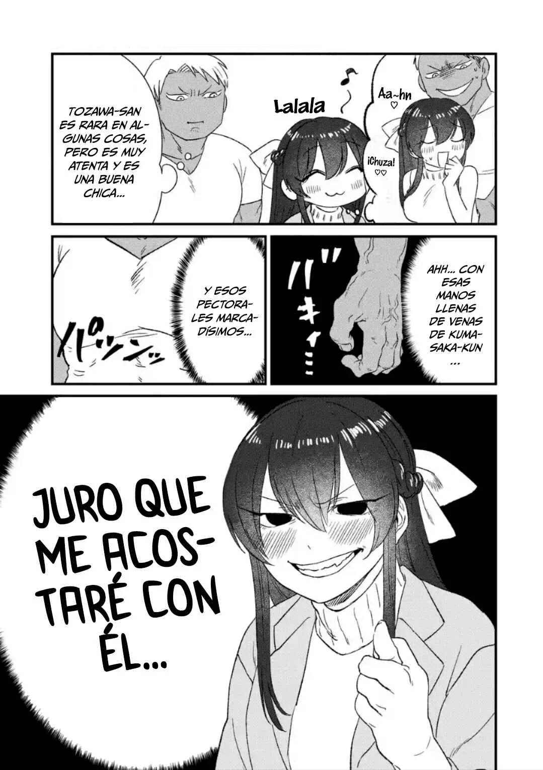 Kuma to Usagi wa Tomodachi de wa Irarenai Capítulo 2 - Page 12