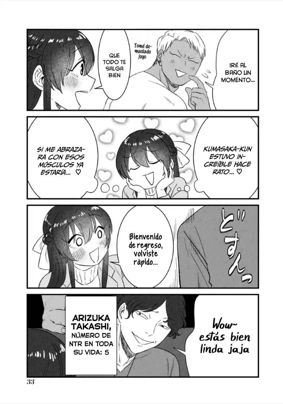Kuma to Usagi wa Tomodachi de wa Irarenai Capítulo 2 - Page 14