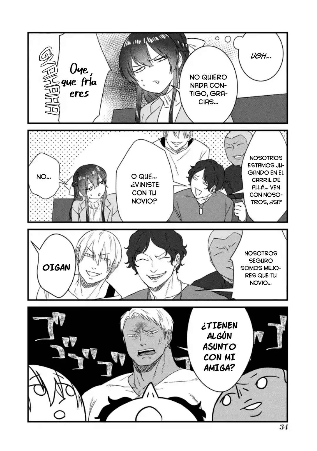 Kuma to Usagi wa Tomodachi de wa Irarenai Capítulo 2 - Page 15