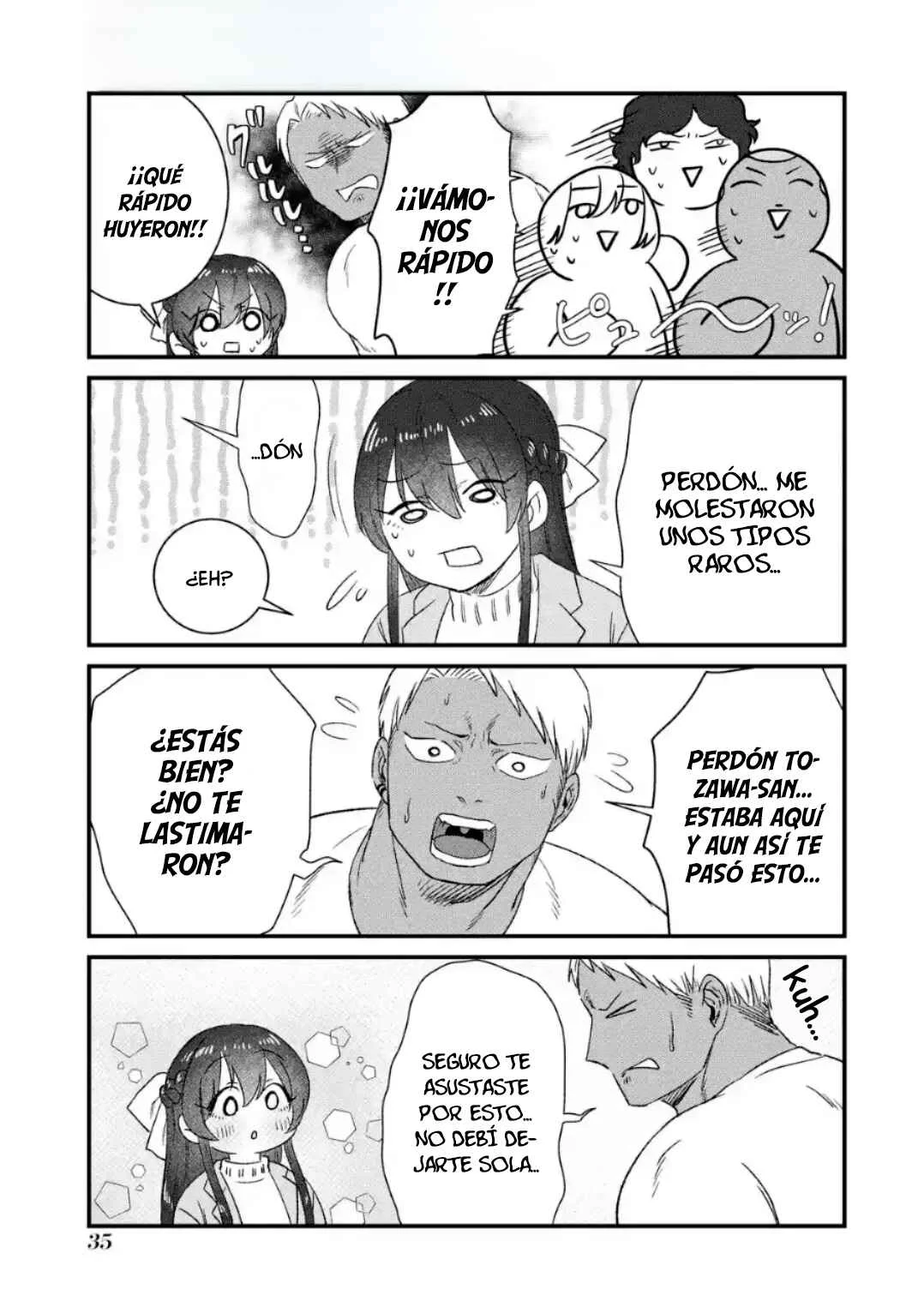 Kuma to Usagi wa Tomodachi de wa Irarenai Capítulo 2 - Page 16