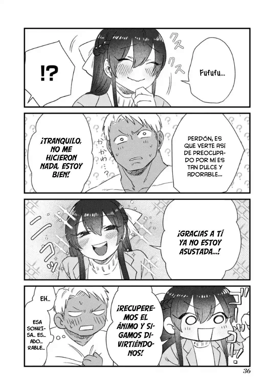 Kuma to Usagi wa Tomodachi de wa Irarenai Capítulo 2 - Page 17