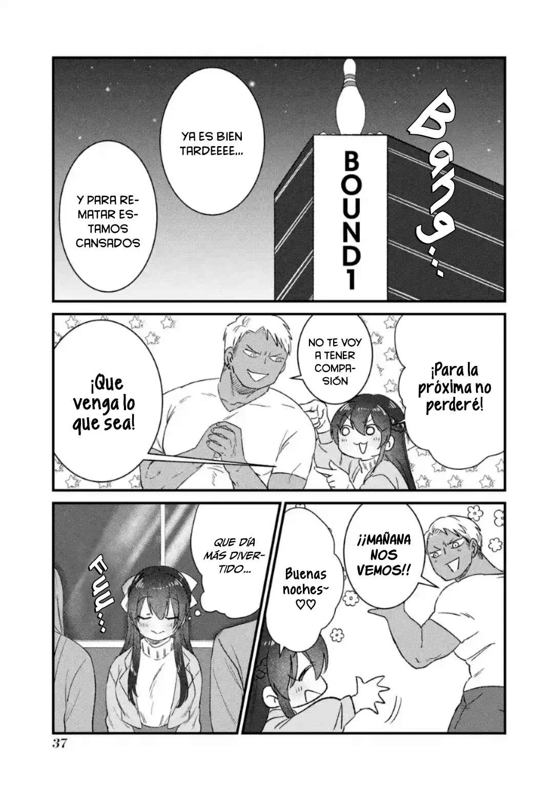 Kuma to Usagi wa Tomodachi de wa Irarenai Capítulo 2 - Page 18