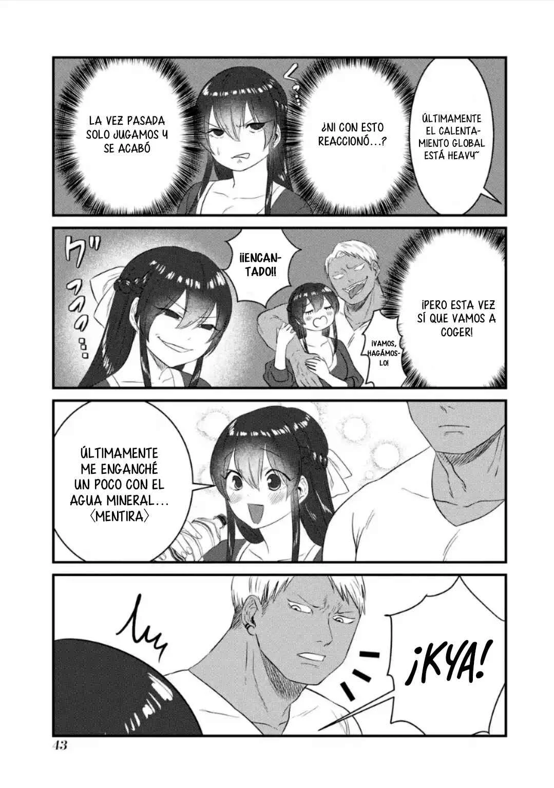 Kuma to Usagi wa Tomodachi de wa Irarenai Capítulo 3 - Page 6