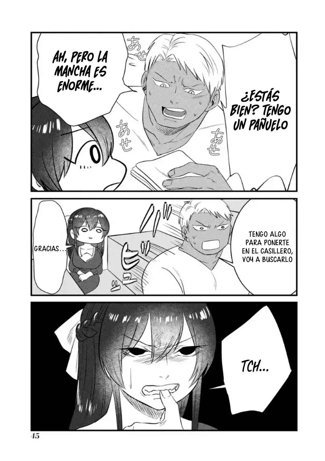 Kuma to Usagi wa Tomodachi de wa Irarenai Capítulo 3 - Page 8