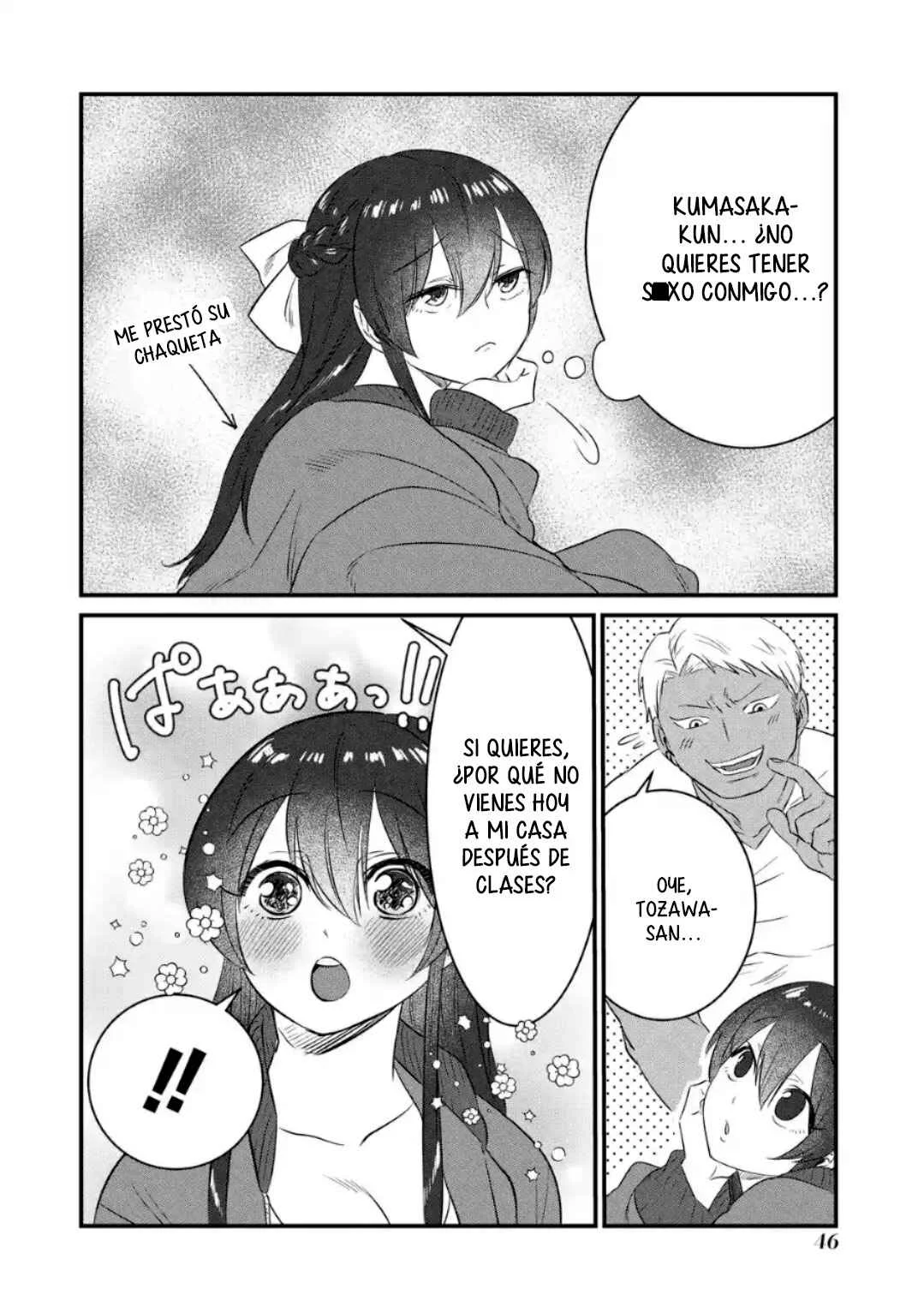 Kuma to Usagi wa Tomodachi de wa Irarenai Capítulo 3 - Page 9