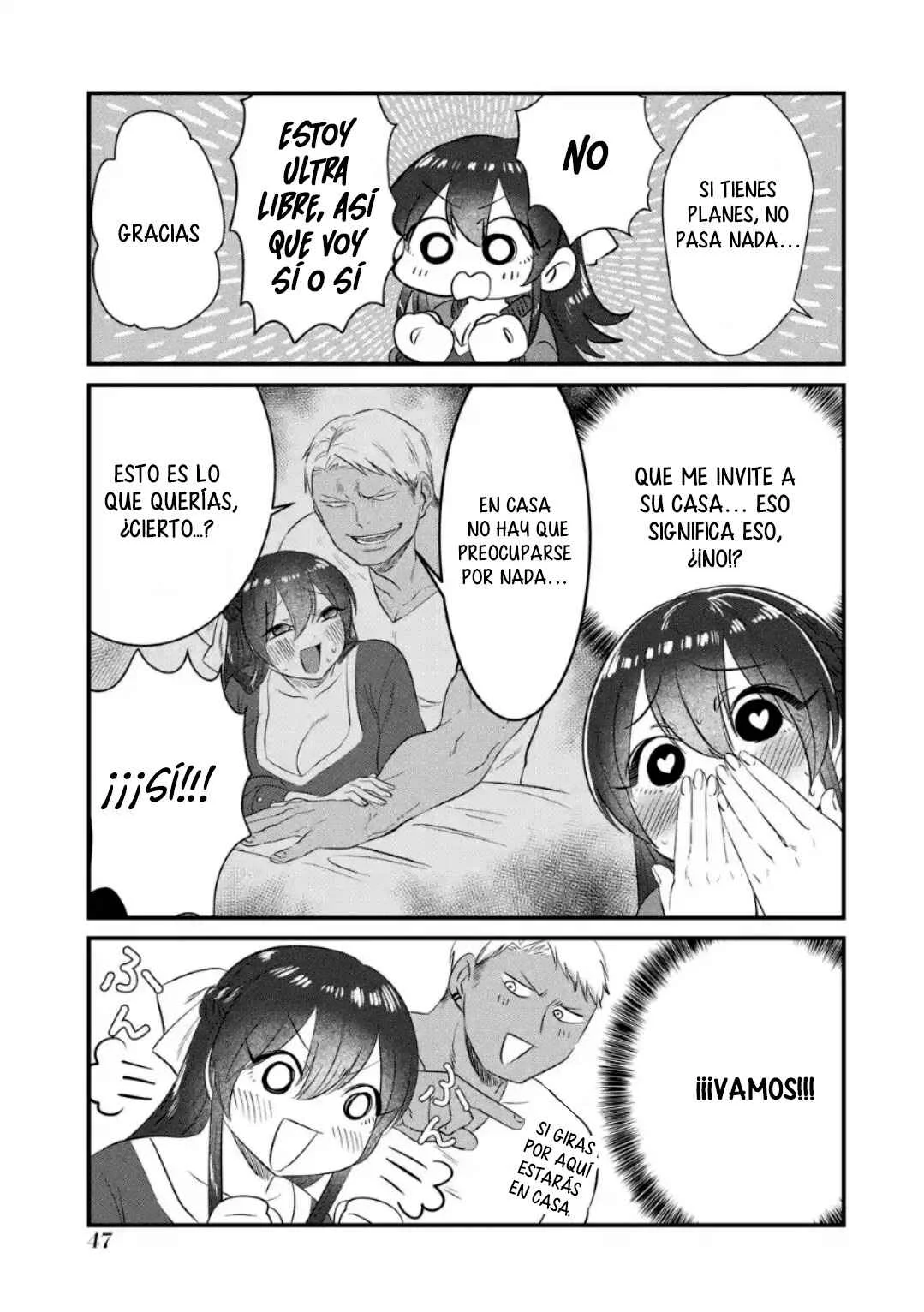 Kuma to Usagi wa Tomodachi de wa Irarenai Capítulo 3 - Page 10