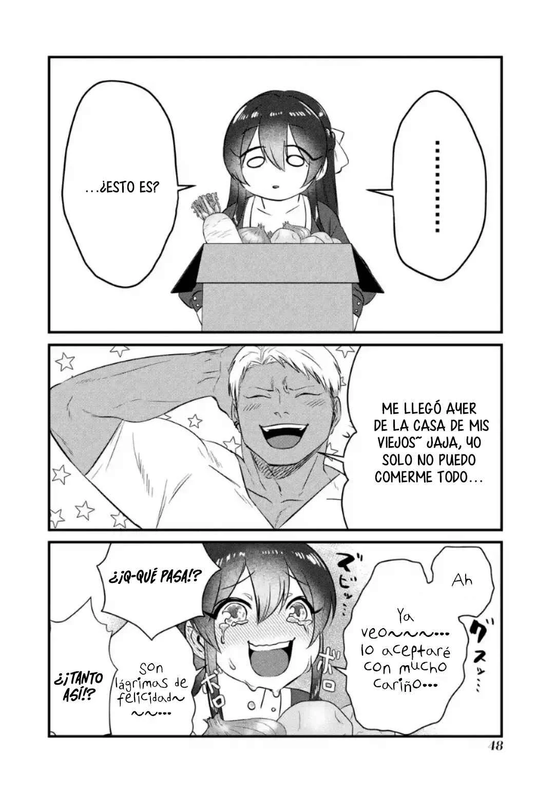 Kuma to Usagi wa Tomodachi de wa Irarenai Capítulo 3 - Page 11