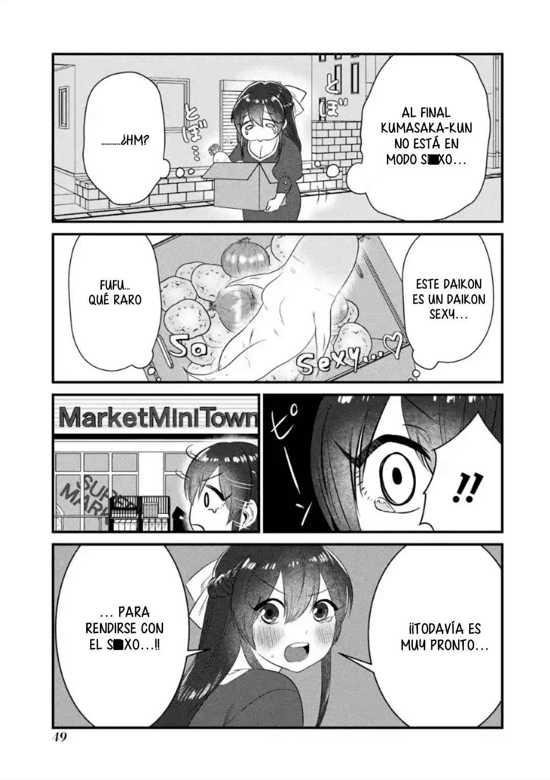 Kuma to Usagi wa Tomodachi de wa Irarenai Capítulo 3 - Page 12