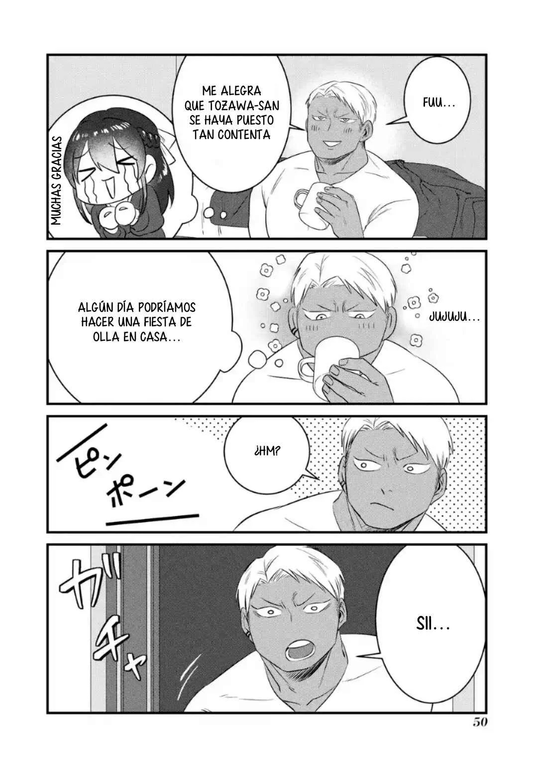 Kuma to Usagi wa Tomodachi de wa Irarenai Capítulo 3 - Page 13