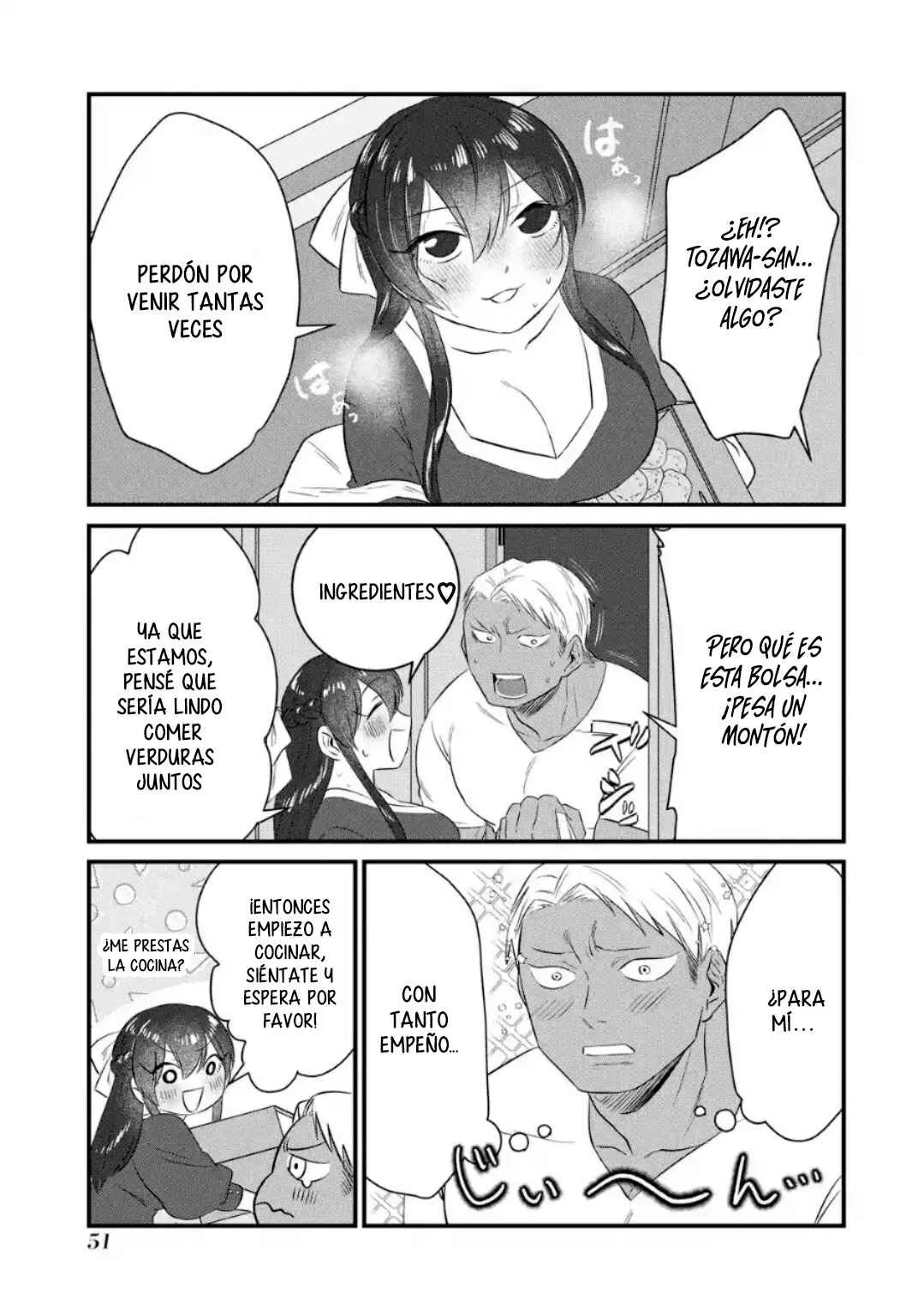 Kuma to Usagi wa Tomodachi de wa Irarenai Capítulo 3 - Page 14