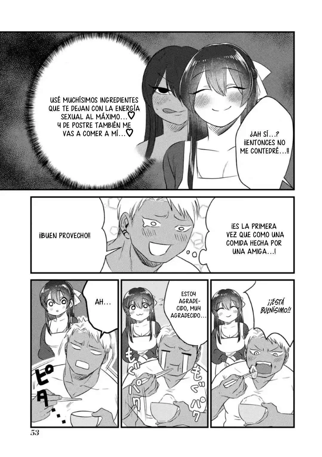 Kuma to Usagi wa Tomodachi de wa Irarenai Capítulo 3 - Page 16