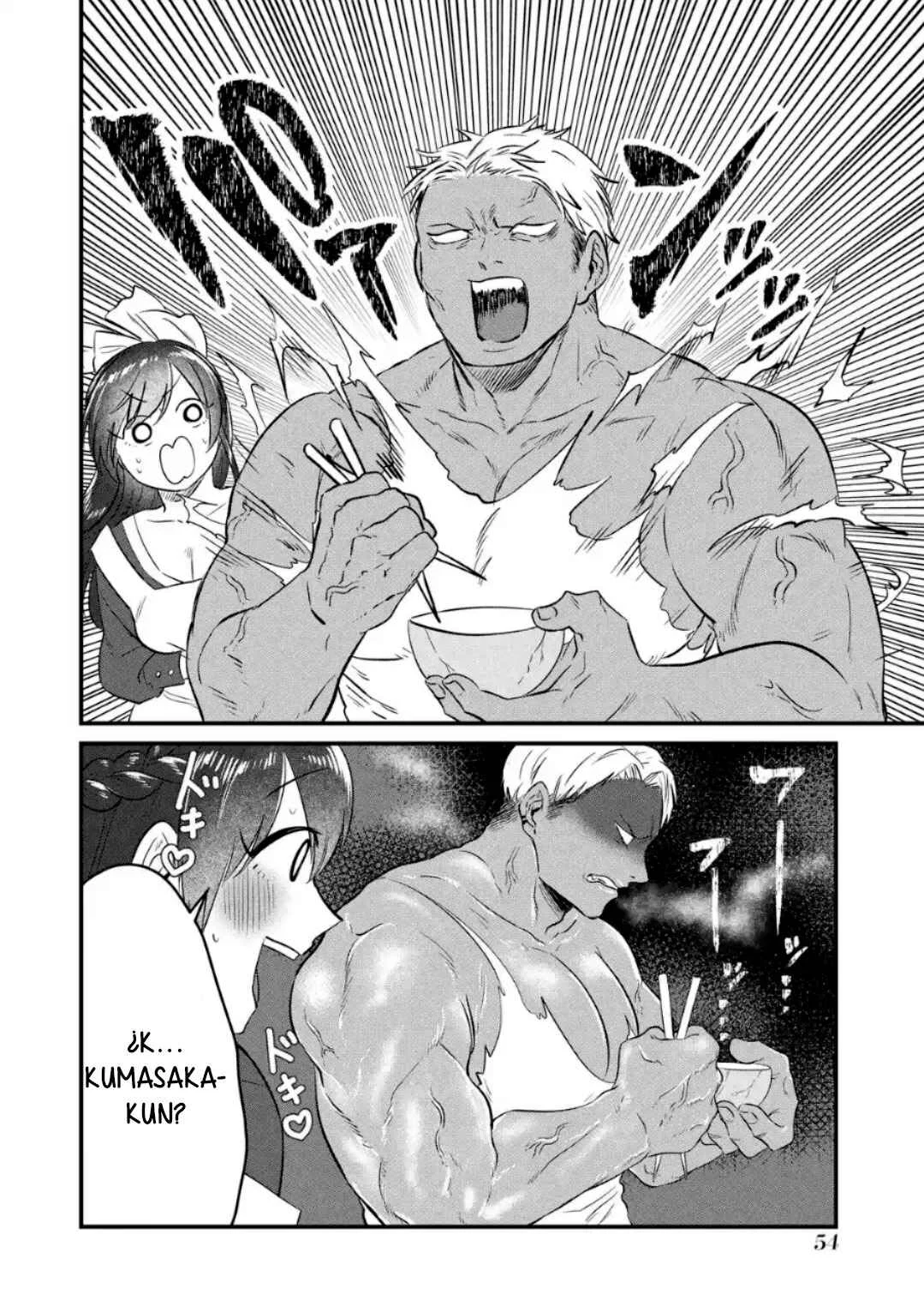 Kuma to Usagi wa Tomodachi de wa Irarenai Capítulo 3 - Page 17