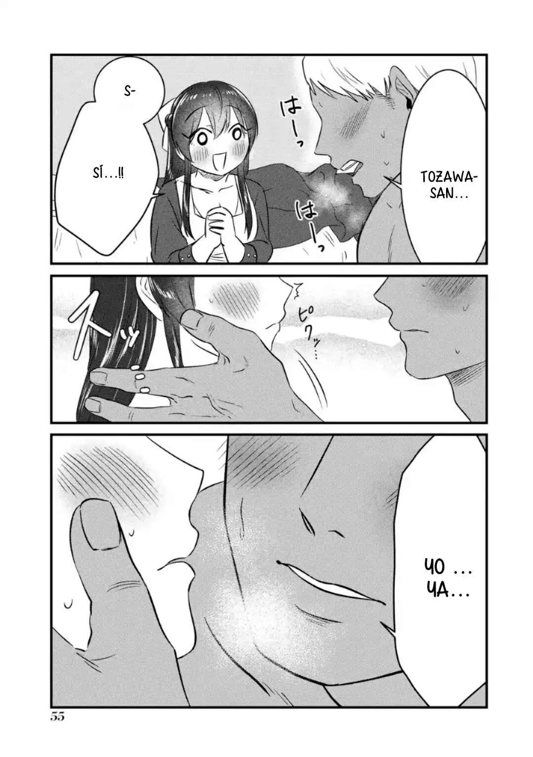 Kuma to Usagi wa Tomodachi de wa Irarenai Capítulo 3 - Page 18