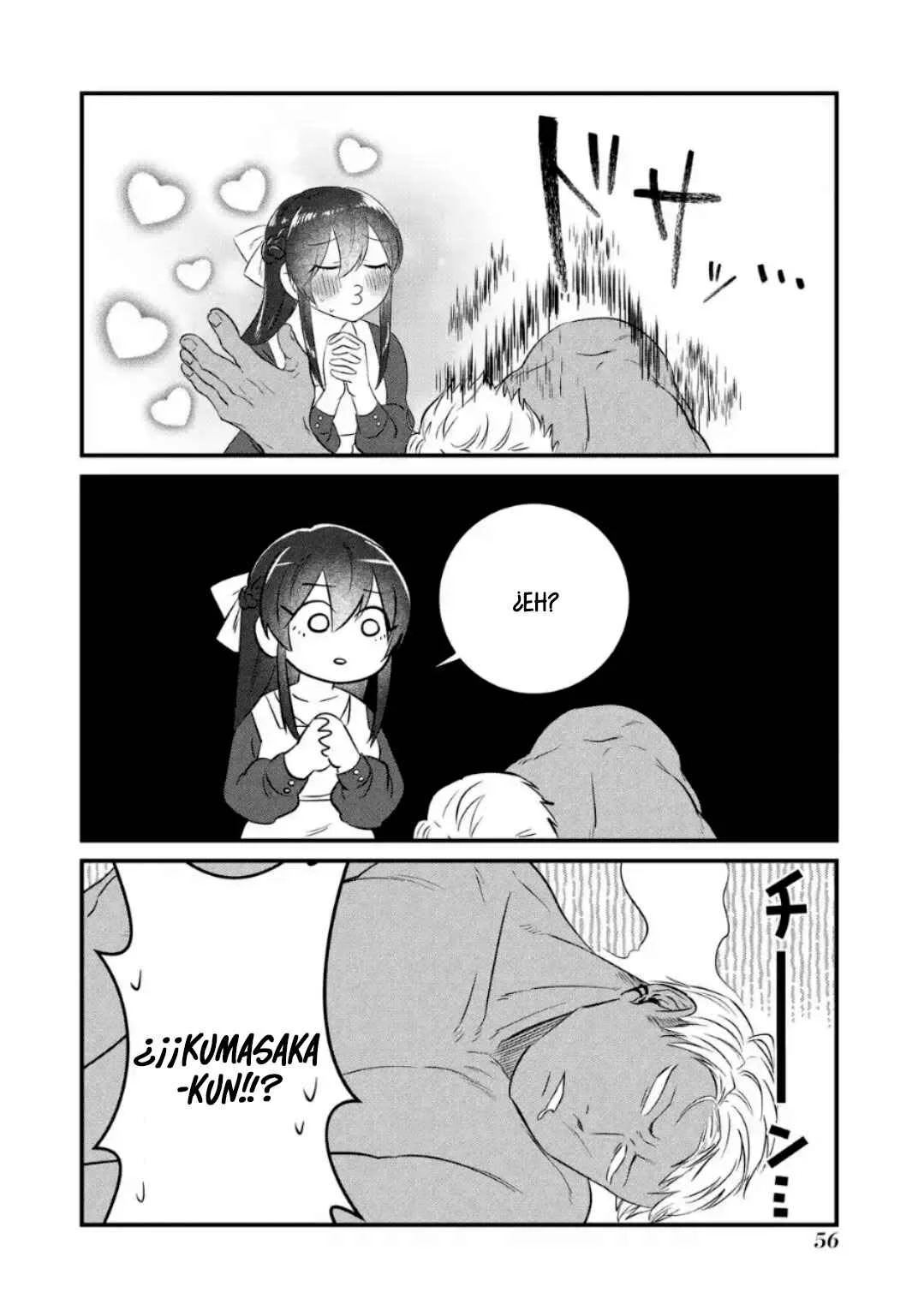 Kuma to Usagi wa Tomodachi de wa Irarenai Capítulo 3 - Page 19