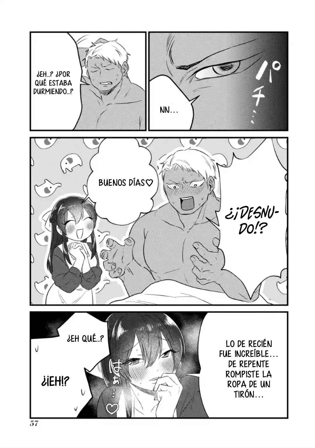 Kuma to Usagi wa Tomodachi de wa Irarenai Capítulo 3 - Page 20