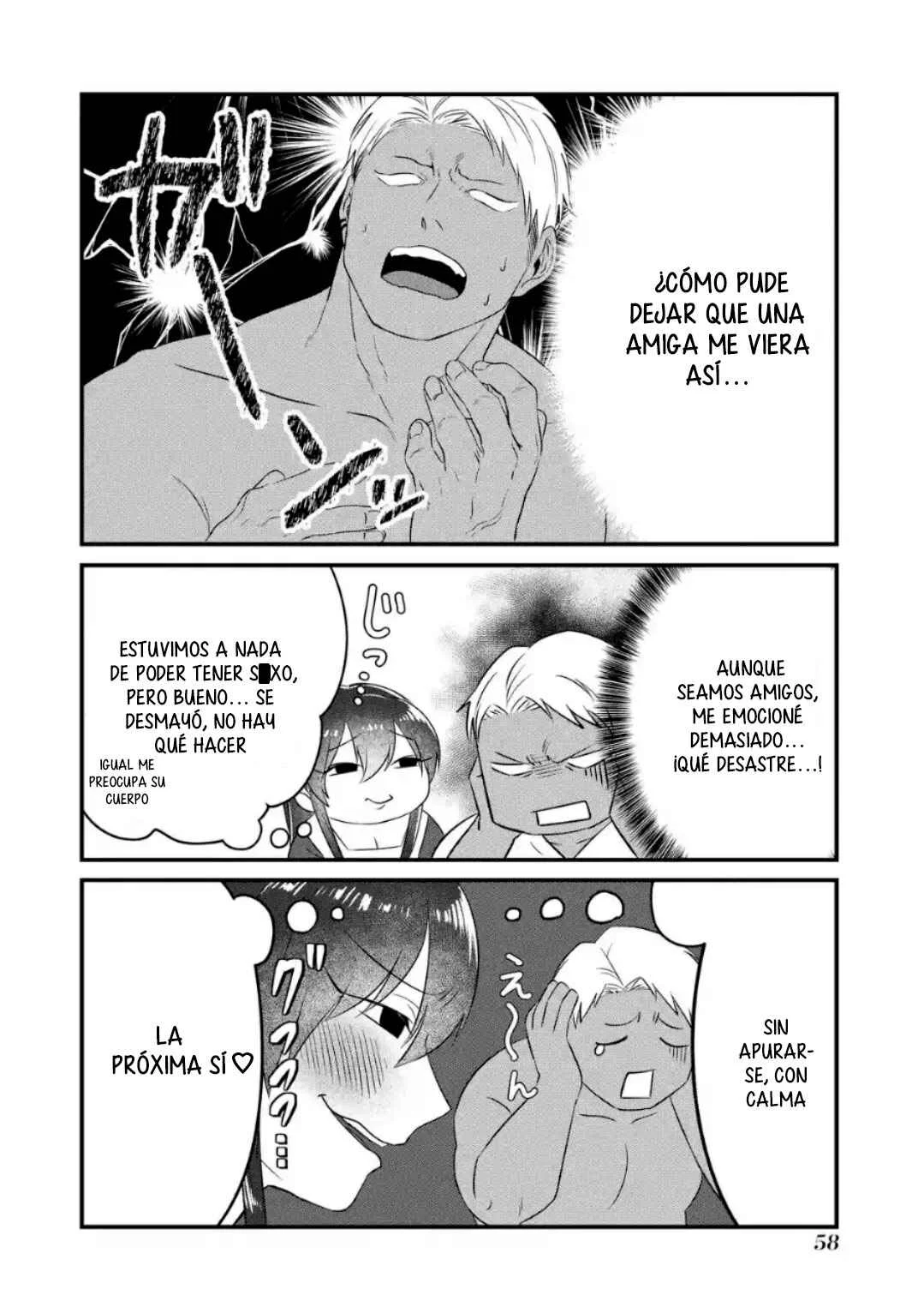 Kuma to Usagi wa Tomodachi de wa Irarenai Capítulo 3 - Page 21