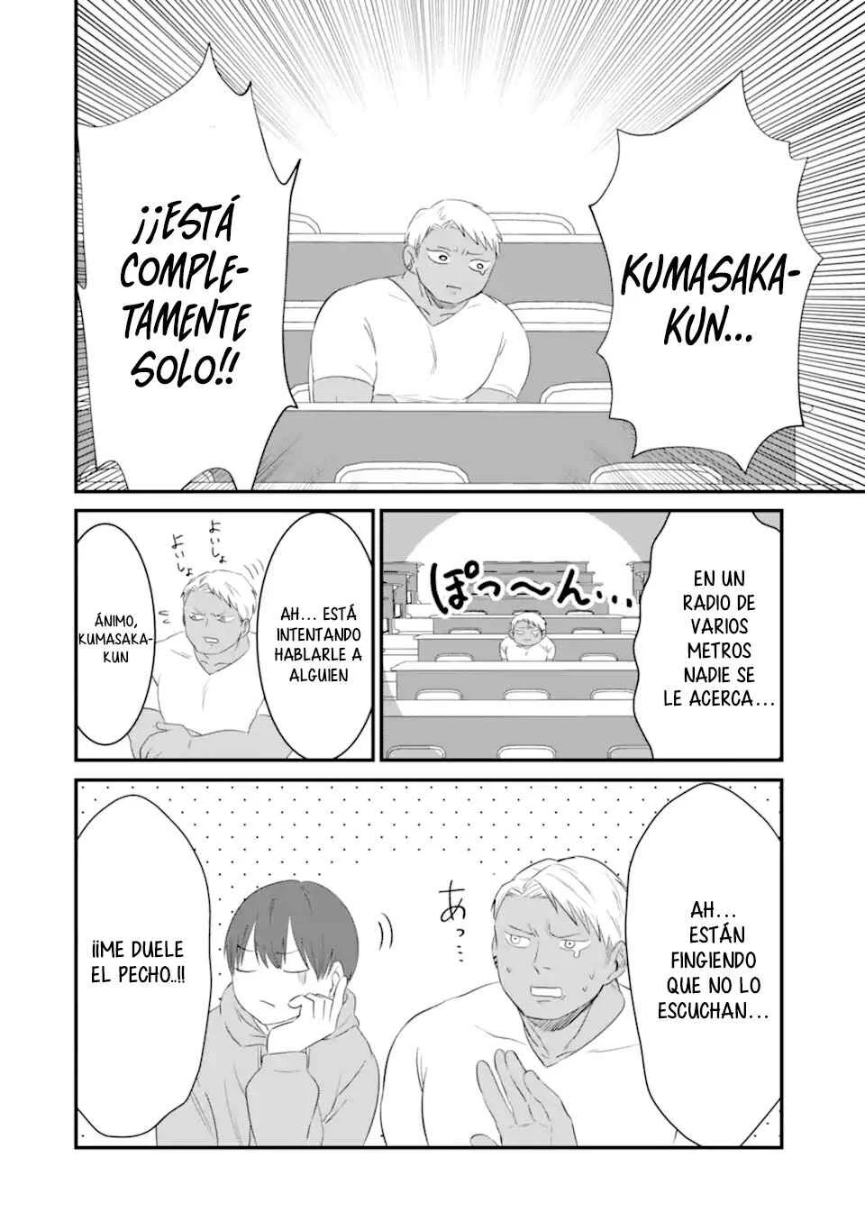 Kuma to Usagi wa Tomodachi de wa Irarenai Capítulo 4 - Page 5