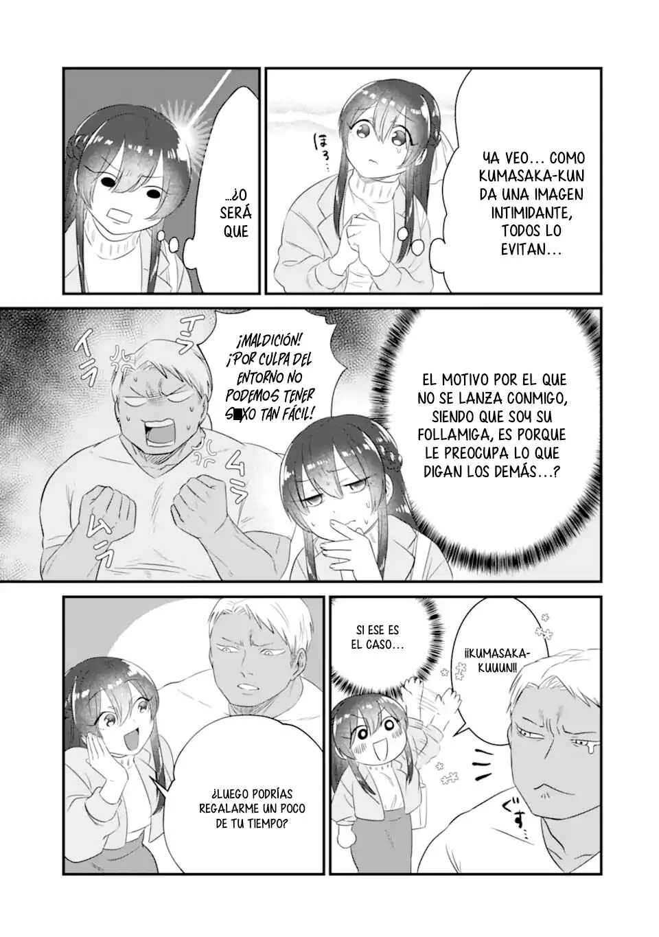 Kuma to Usagi wa Tomodachi de wa Irarenai Capítulo 4 - Page 6