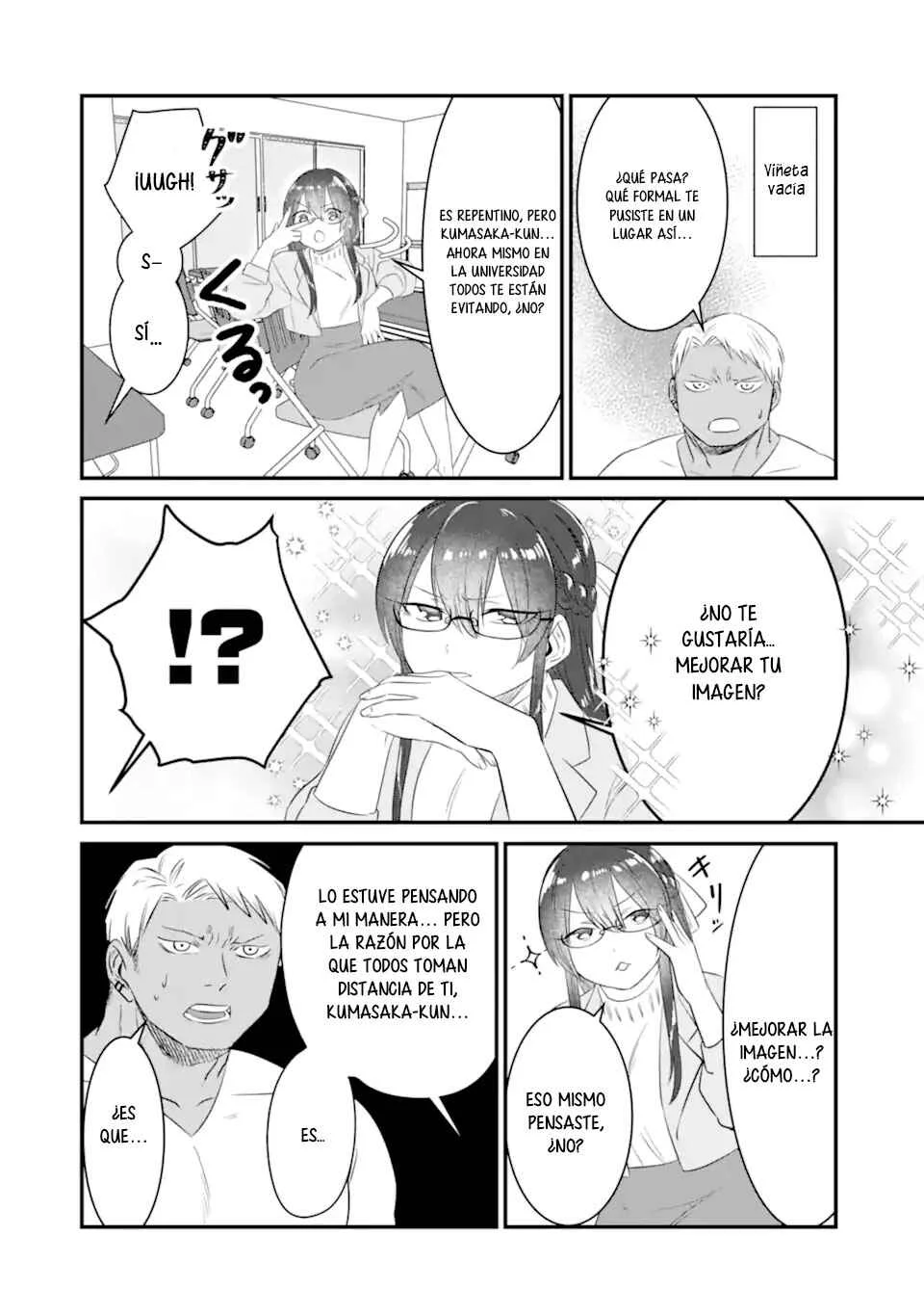 Kuma to Usagi wa Tomodachi de wa Irarenai Capítulo 4 - Page 7